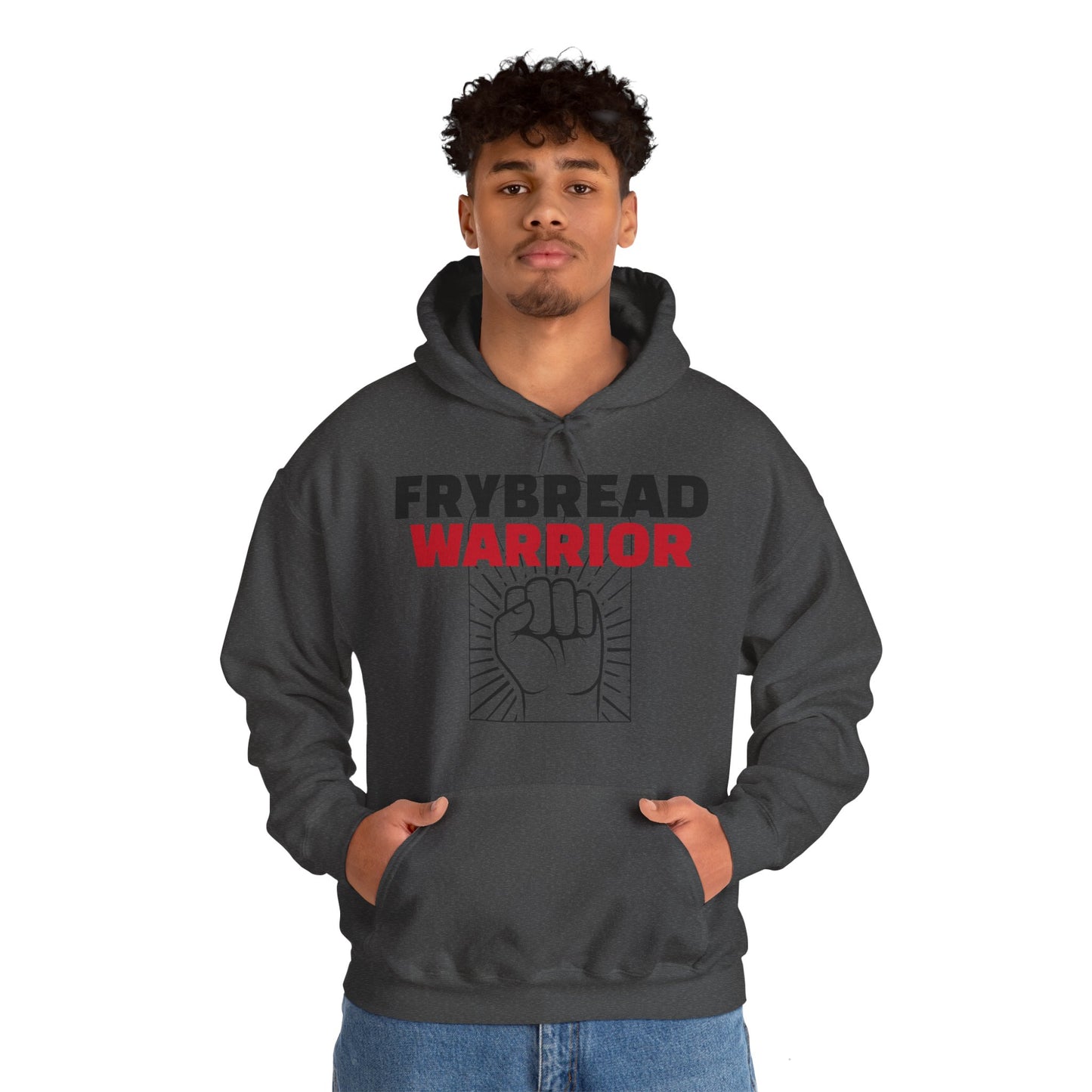 Frybread Warrior Hooded Sweatshirt