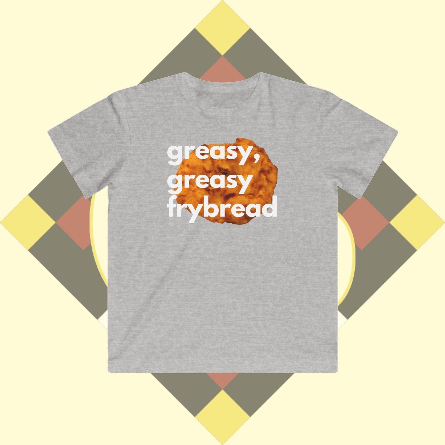 Greasy Frybread Kids Tee