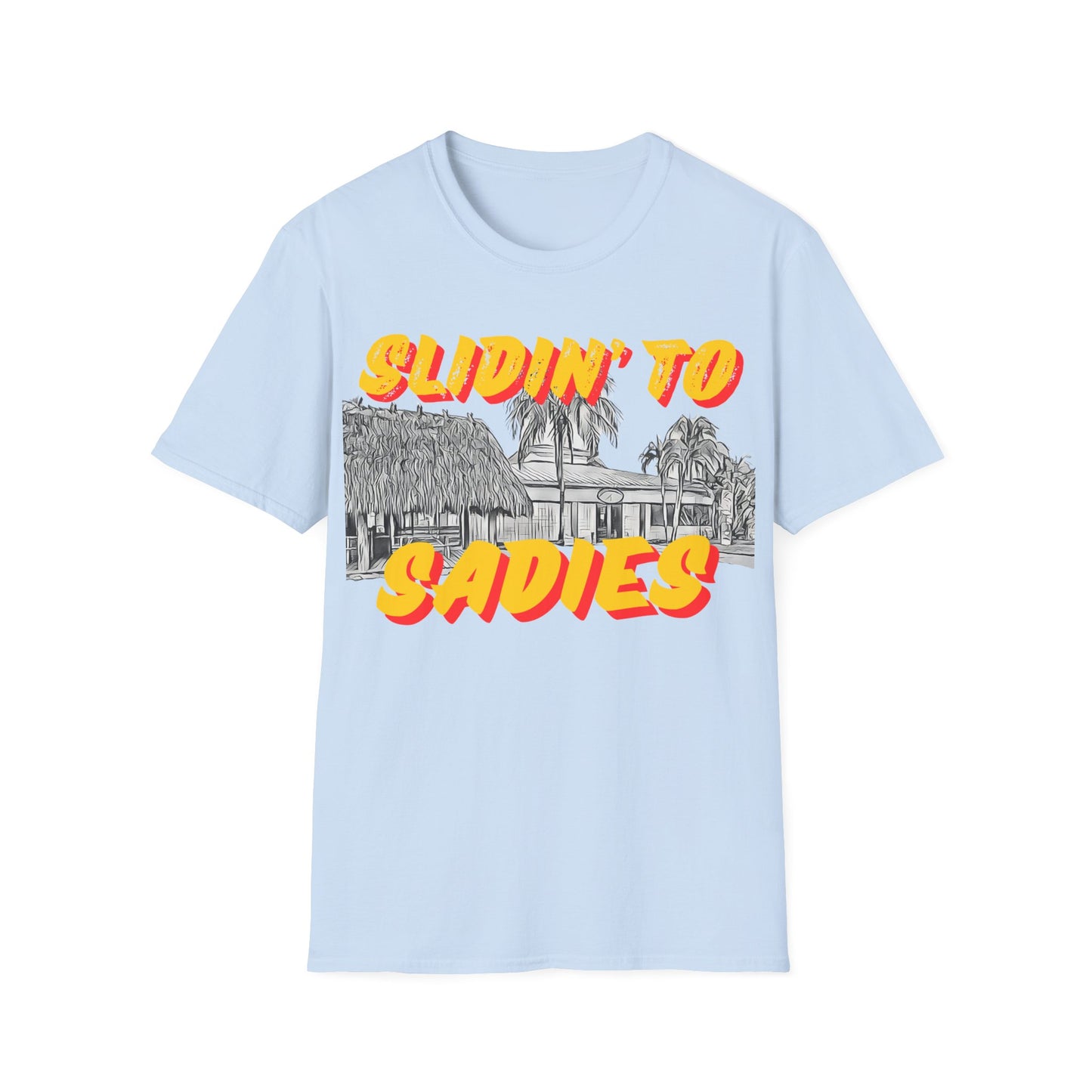 Slidin’ to Sadies T-Shirt