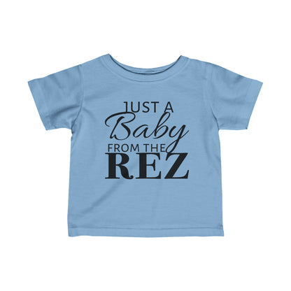 Just a baby from the Rez