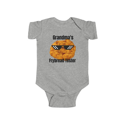 Frybread Tester Infant Bodysuit