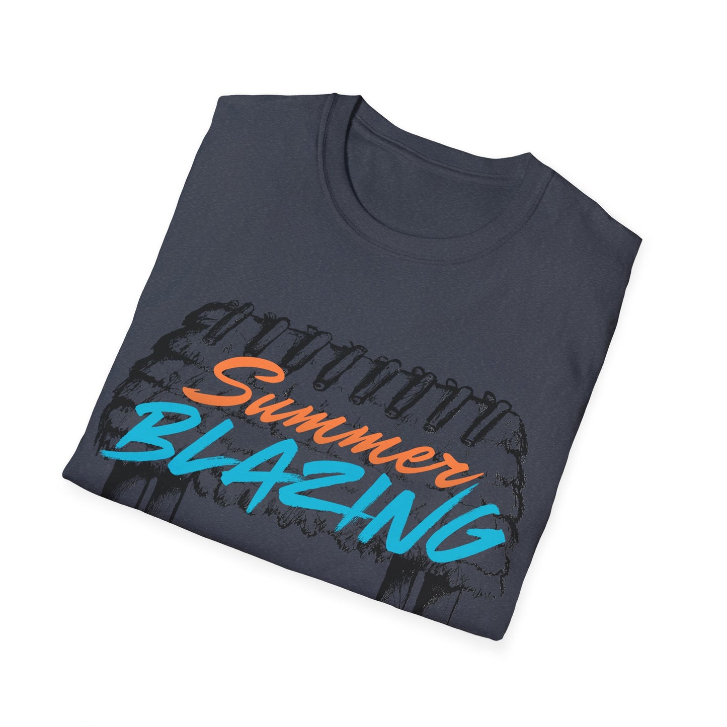 Summer Blazing Softstyle T-Shirt