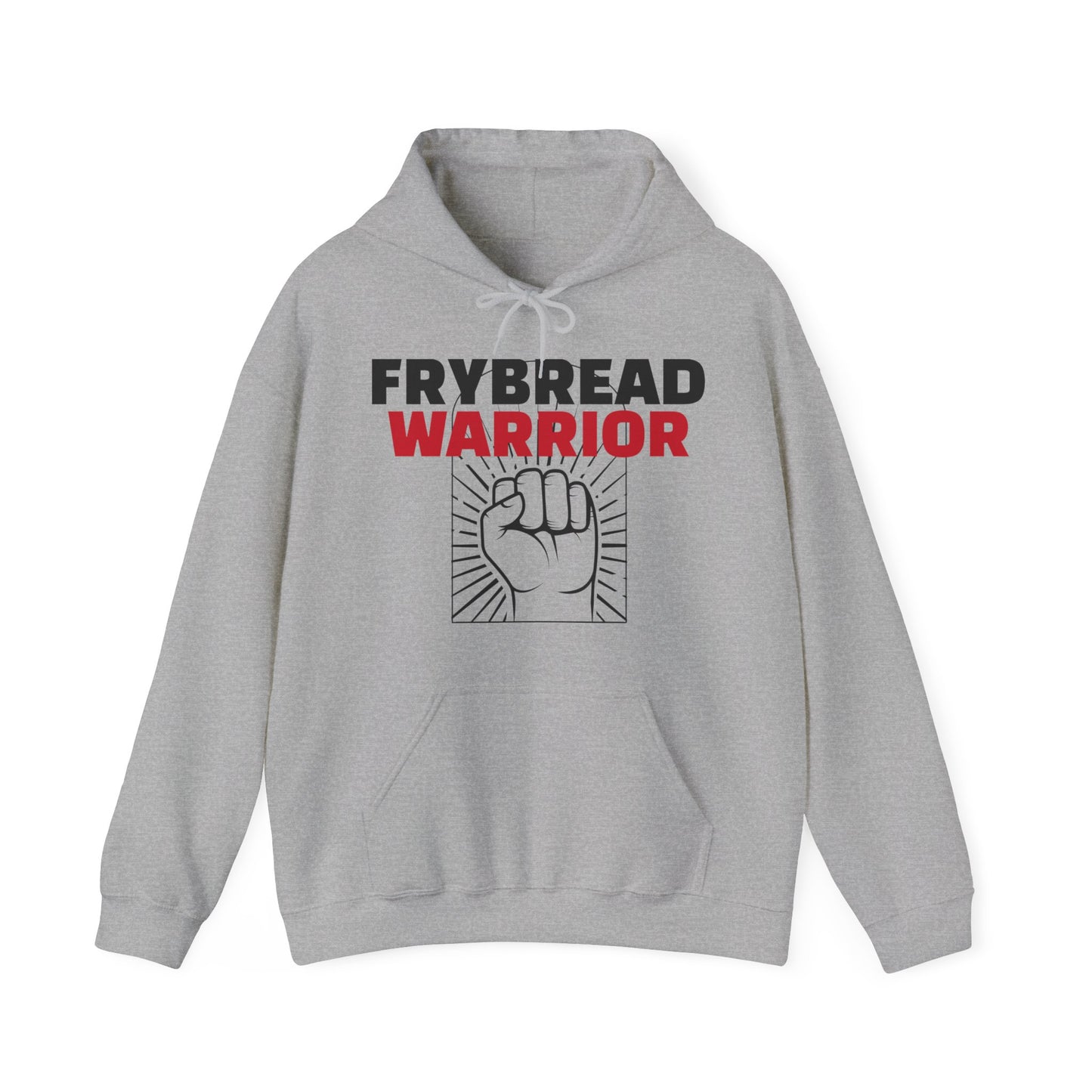 Frybread Warrior Hooded Sweatshirt
