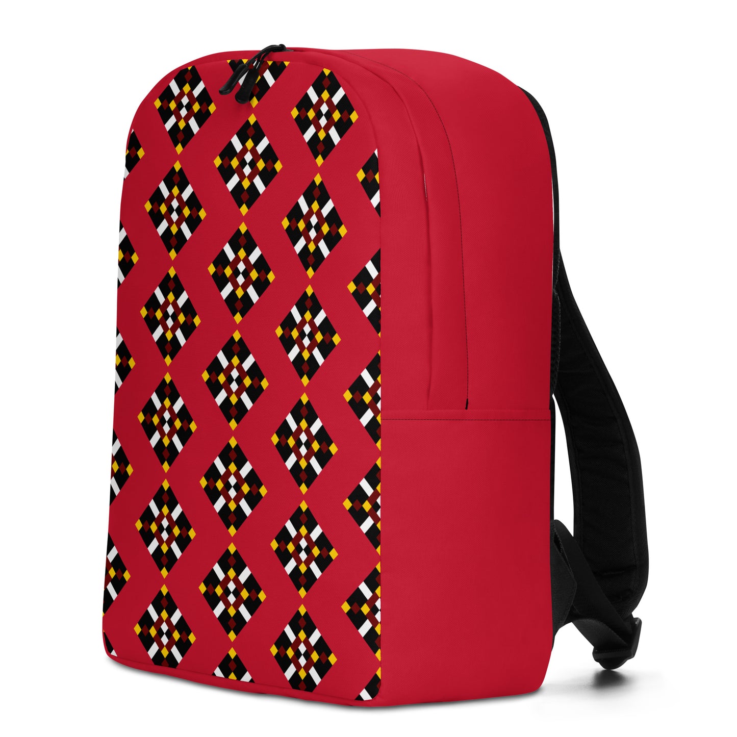 WayneOneShop Minimalist Red Backpack