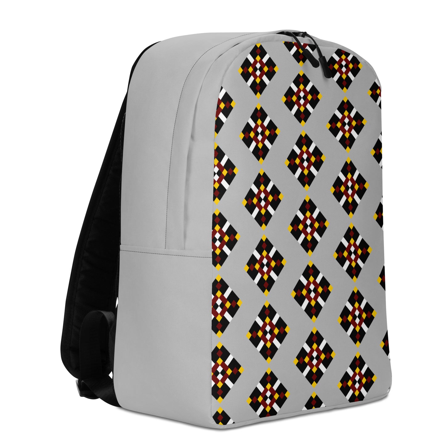 WayneOneShop Minimalist Grey Backpack