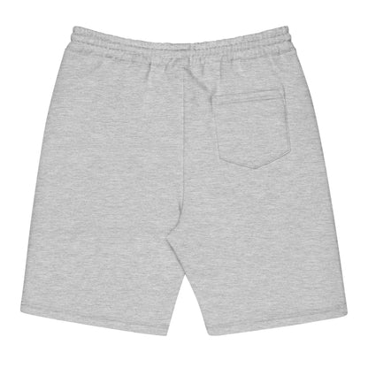 Men's fleece shorts (Red)